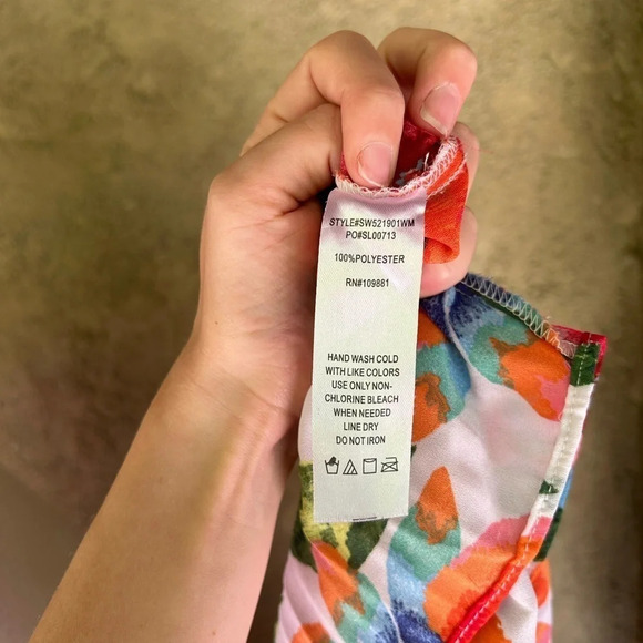 Sunny Leigh blouse  size 1x - Picture 3 of 6